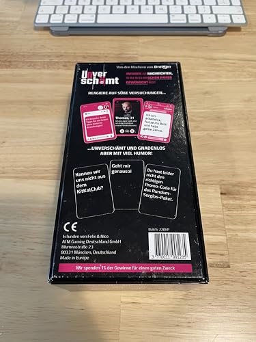 Spielansicht von UNVERSCHÄMT_1