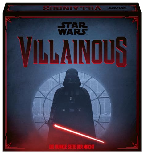 Spielansicht von Star Wars Villainous: Die dunkle Seite der Macht