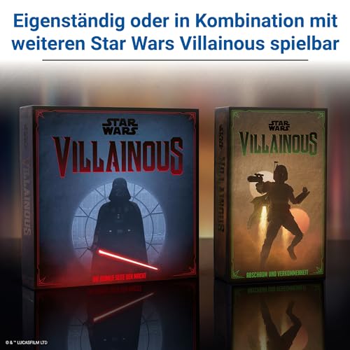 Spielansicht von Star Wars Villainous: Die dunkle Seite der Macht_1