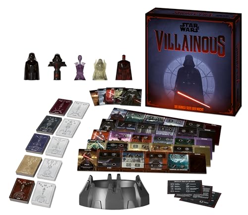 Spielansicht von Star Wars Villainous: Die dunkle Seite der Macht_2