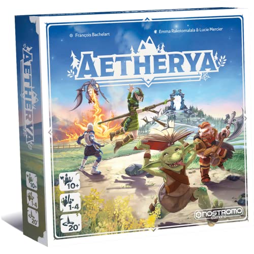 Spielansicht von Aetherya