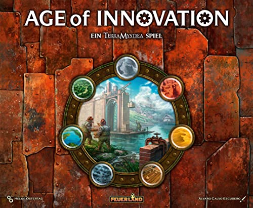 Spielansicht von Age of Innovation