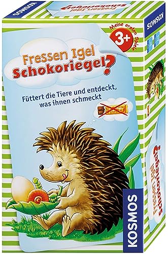 Spielansicht von Fressen Igel Schokoriegel