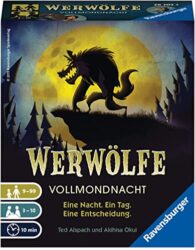 Spielansicht von Werwölfe Vollmondnacht