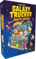 Spielansicht von Galaxy Trucker
