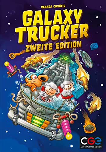 Spielansicht von Galaxy Trucker