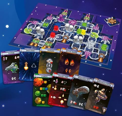 Spielansicht von Galaxy Trucker_2
