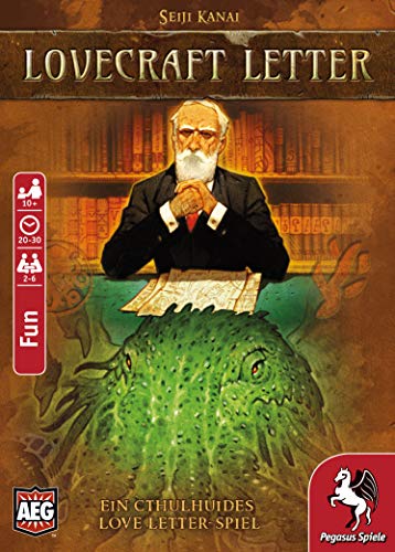 Spielansicht von Lovecraft Letter