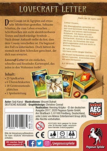 Spielansicht von Lovecraft Letter_1