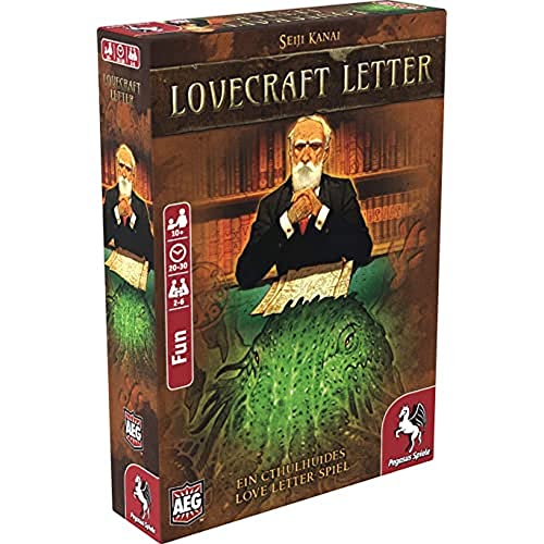 Spielansicht von Lovecraft Letter_2