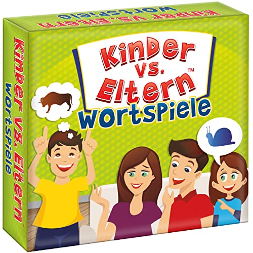 Spielansicht von Kinder Vs. Eltern Wortspiele
