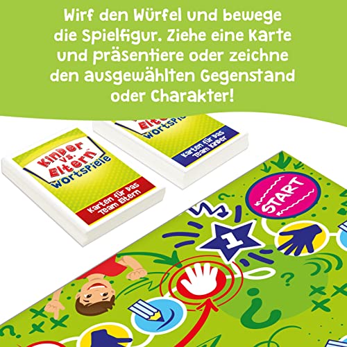 Spielansicht von Kinder Vs. Eltern Wortspiele_1