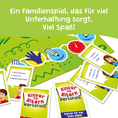 Spielansicht von Kinder Vs. Eltern Wortspiele_3