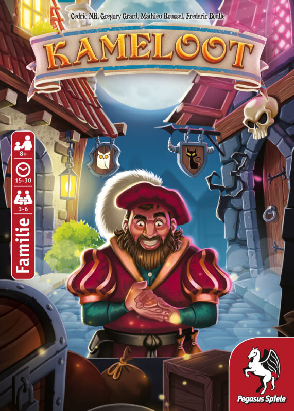 Spielansicht von Kameloot