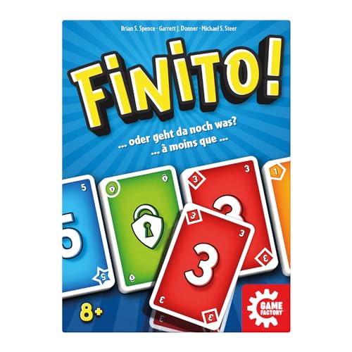 Spielansicht von Finito