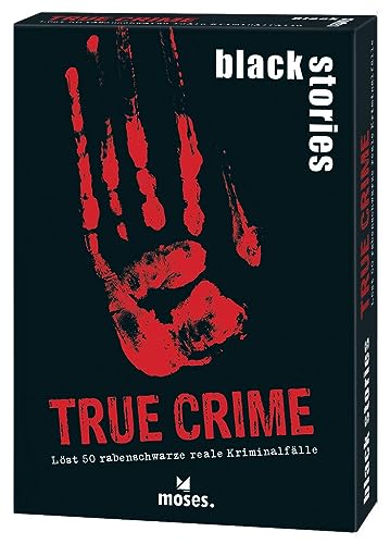 Spielansicht von Black Stories True Crime