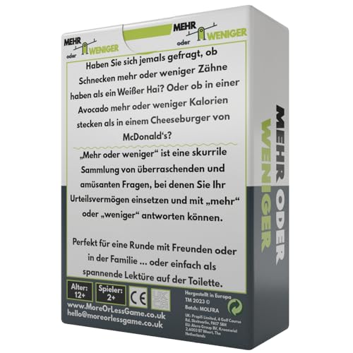 Spielansicht von Mehr oder weniger_1