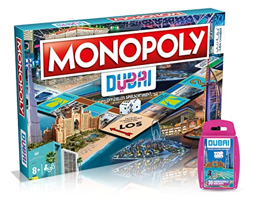 Spielansicht von Monopoly - Dubai