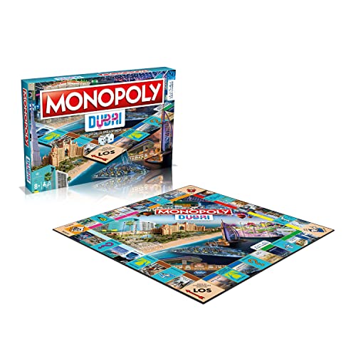 Spielansicht von Monopoly - Dubai_1