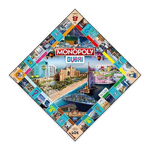 Spielansicht von Monopoly - Dubai_2