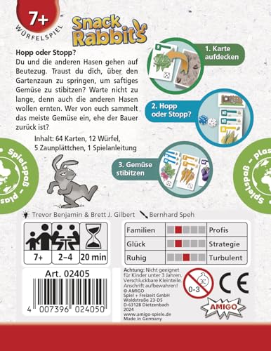 Spielansicht von Snack Rabbits_1