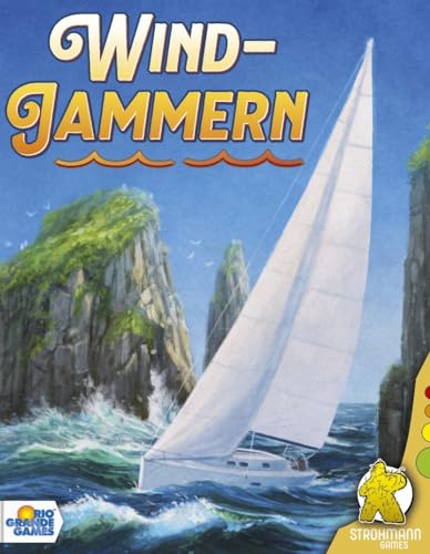 Spielansicht von Windjammern