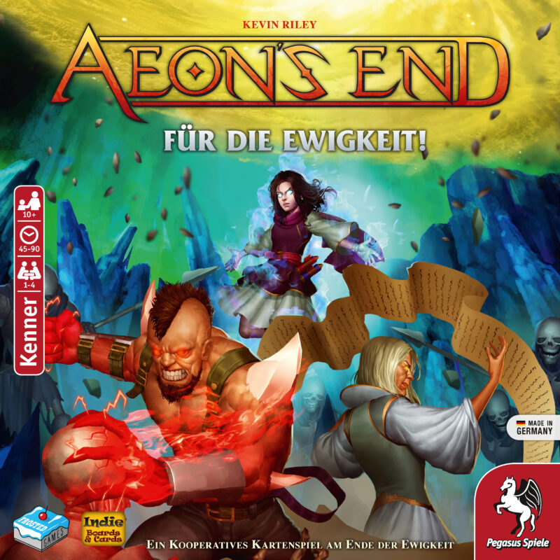 Spielansicht von Aeon's End