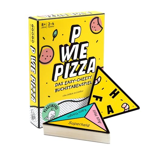 Spielansicht von P wie Pizza