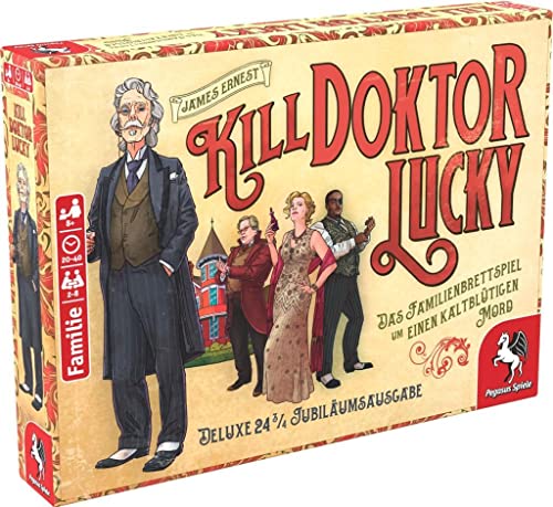 Spielansicht von Kill Doktor Lucky