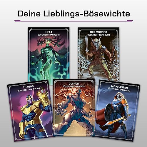 Spielansicht von Marvel Villainous Infinite Power_2