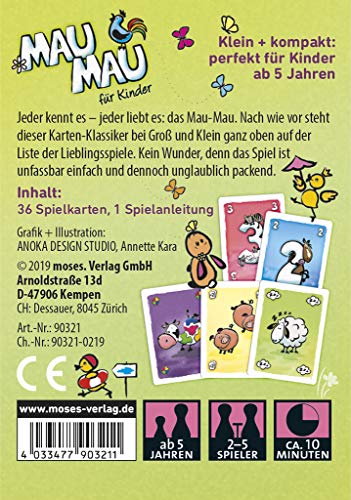 Spielansicht von Mau-Mau_1