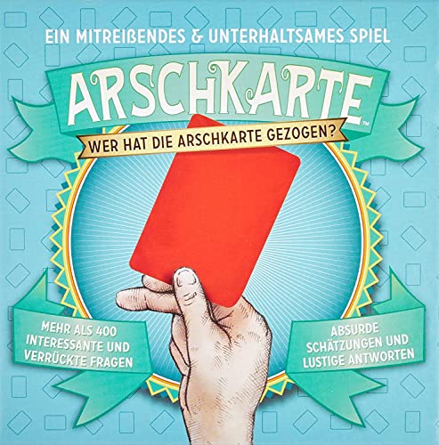 Spielansicht von Arschkarte