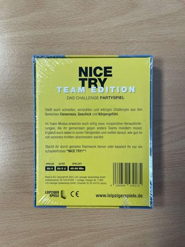 Spielansicht von Nice Try- Team Edition_1