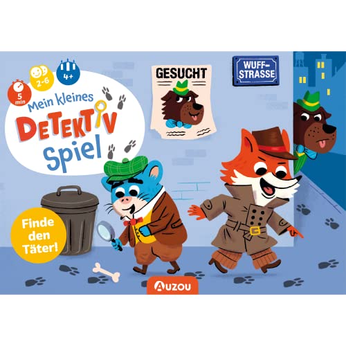 Spielansicht von Mein kleines Detektiv-Spiel