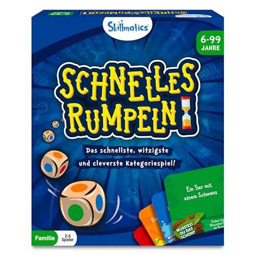 Spielansicht von Schnelles Rumpeln