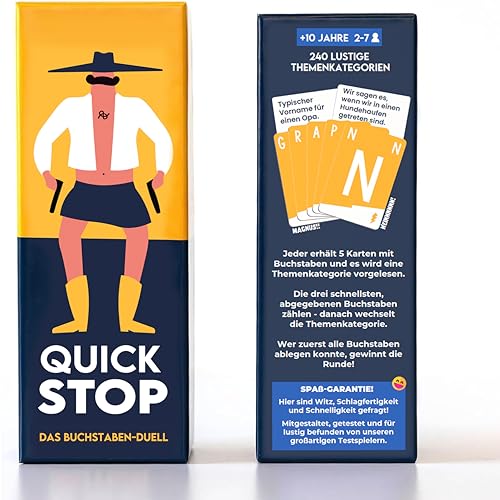 Spielansicht von Quickstop_1