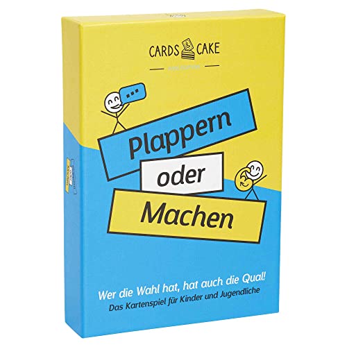 Spielansicht von Plappern oder Machen