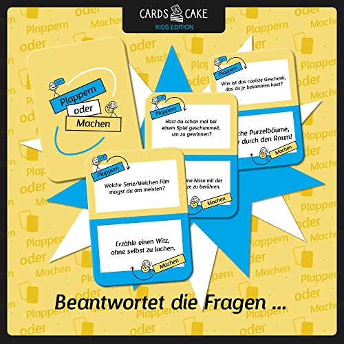 Spielansicht von Plappern oder Machen_3