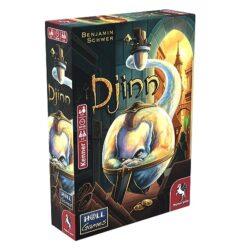 Spielansicht von Djinn