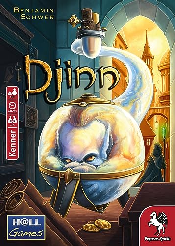 Spielansicht von Djinn