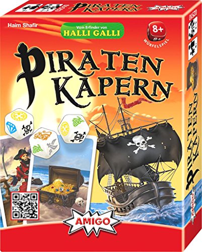 Spielansicht von Piraten Kapern