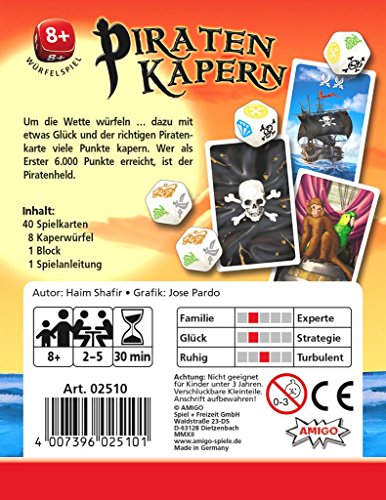 Spielansicht von Piraten Kapern_1