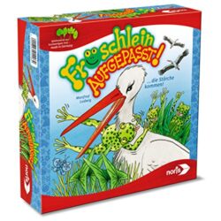 Spielansicht von Fröschlein aufgepasst!