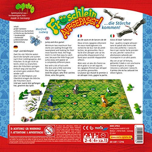 Spielansicht von Fröschlein aufgepasst!_1