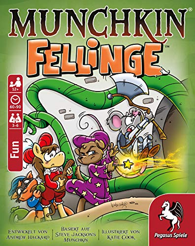 Spielansicht von Munchkin Fellinge