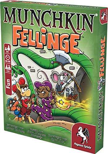 Spielansicht von Munchkin Fellinge_3