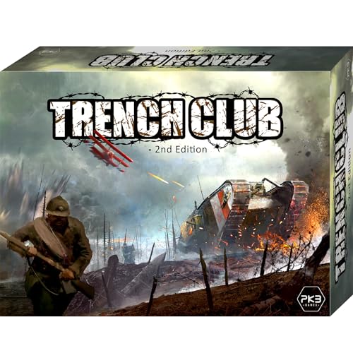 Spielansicht von Trench Club