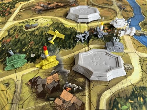 Spielansicht von Trench Club_3