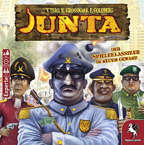 Spielansicht von Junta
