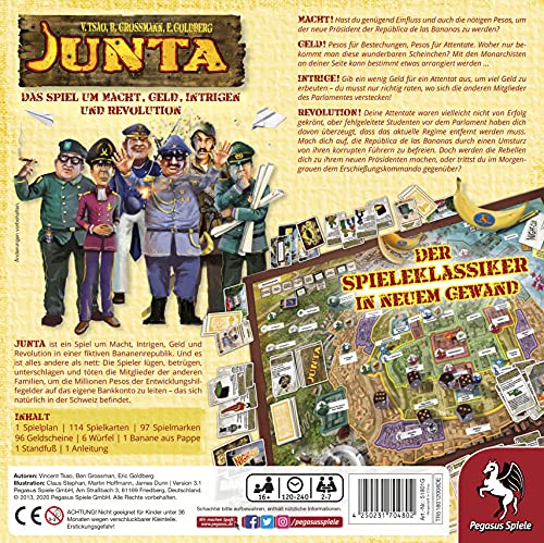 Spielansicht von Junta_1